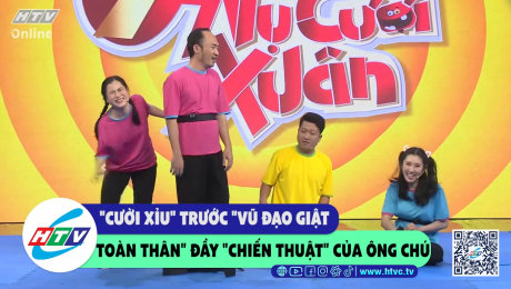 Xem Show CLIP HÀI "Cười xỉu" trước "vũ đạo giật toàn thân" đầy "chiến thuật" của ông chú HD Online.