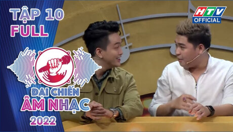 Xem Show TV SHOW Đại Chiến Âm Nhạc Mùa 2 Tập 10 : Cuộc chiến giữa Nhật Nguyệt và HKT New, một đội đạt kỷ lục âm điểm HD Online.