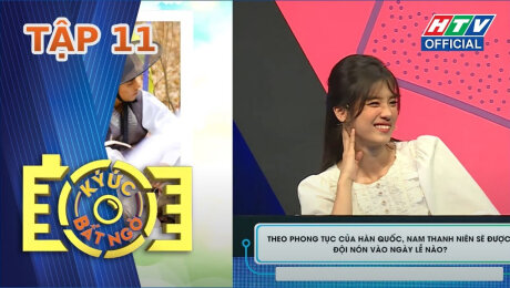 Xem Show TV SHOW Ký Ức Bất Ngờ Tập 11 : Hoàng Yến Chibi có gặp khó về phong tục Hàn Quốc HD Online.