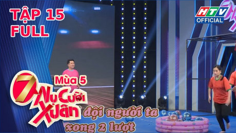 Xem Show TV SHOW 7 Nụ Cười Xuân Mùa 5 Tập 15 : Lý Nhã Kỳ lăn xả nhưng chịu thua kiến thức đường phố  HD Online.