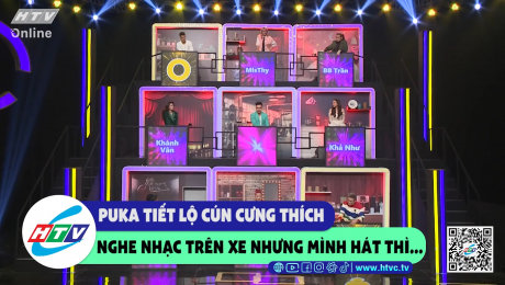 Xem Show CLIP HÀI Puka tiết lộ cún cưng thích nghe nhạc trên xe nhưng mình hát thì.... HD Online.