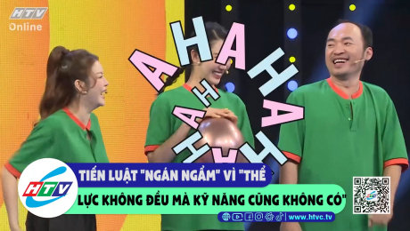 Xem Show CLIP HÀI Tiến Luật "ngán ngẩm" vì "thể lực không đều mà kỹ năng cũng không có" HD Online.