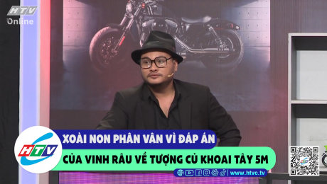 Xem Show CLIP HÀI Xoài Non phân vân vì đáp án của Vinh Rây về tượng củ khoai tây 5m HD Online.