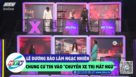 Xem Show CLIP HÀI Lê Dương Bảo Lâm ngạc nhiên chung cư tin vào "chuyến xe trị mất ngủ" HD Online.