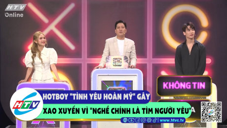 Xem Show CLIP HÀI Hotboy "tình yêu hoàn mỹ" gây xao xuyến vì "nghề chính là tìm người yêu" HD Online.