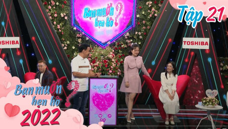 Xem Show TV SHOW Bạn Muốn Hẹn Hò 2022 Tập 21 : Chàng y sĩ U40 nhát gái gặp cô gái vui vẻ hòa đồng HD Online.