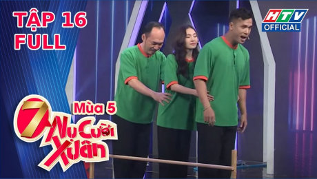 Xem Show TV SHOW 7 Nụ Cười Xuân Mùa 5 Tập 16 : Mai Phương Thúy "u mê" Thúy Ngân - Lan Ngọc, đòi chung đội dù thua cũng chịu HD Online.