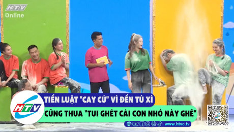 Xem Show CLIP HÀI Tiến Luật "cay cú" vì đến tù xì cũng thua "tui ghét cái con nhỏ này ghê" HD Online.