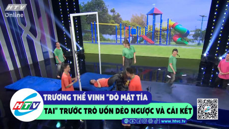 Xem Show CLIP HÀI Trương Thế Vinh "đỏ mặt tía tai" trước trò uốn dẻo ngược và cái kết HD Online.