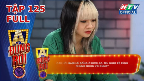 Xem Show TV SHOW A Đúng Rồi Tập 125 : Ciin gọi Ali, Changmie gọi Seachains có lật ngược thế cờ? HD Online.