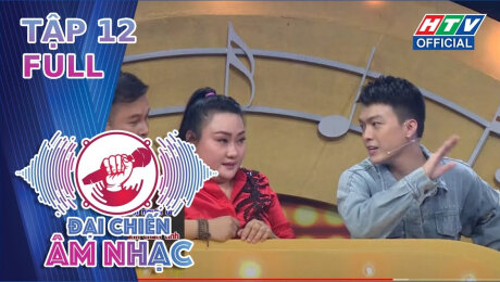 Xem Show TV SHOW Đại Chiến Âm Nhạc Mùa 2 Tập 12 : Ca sĩ Quốc Đại ngẫu hứng ca vọng cổ Tình anh bán chiếu HD Online.