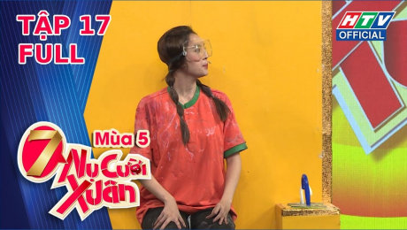 Xem Show TV SHOW 7 Nụ Cười Xuân Mùa 5 Tập 17 : Cái kết bất ngờ Thúy Ngân lại đối đầu cùng Trương Thế Vinh  HD Online.