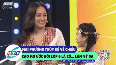 Xem Show CLIP HÀI Mai Phương Thúy kể về chiều cao mơ ước hồi lớp 6 là cỡ... Lâm Vỹ Dạ HD Online.