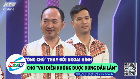 Xem Show CLIP HÀI "Ông chú" thay đổi ngoại hình cho "vai diễn không được đứng đắn lắm" HD Online.