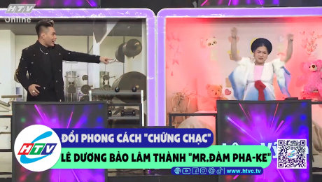 Xem Show CLIP HÀI Chung cư Đổi phong cách "chững chạc" Lê Dương Bảo Lâm thành "Mr. Đàm pha-ke" HD Online.