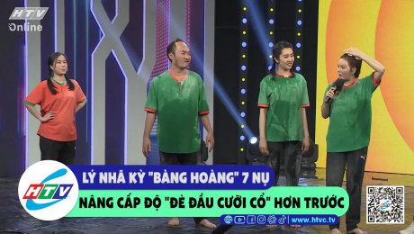 Xem Show CLIP HÀI Lý Nhã Kỳ "bàng hoàng" 7 nụ nâng cấp độ "đè đầu cưỡi cổ" hơn trước HD Online.