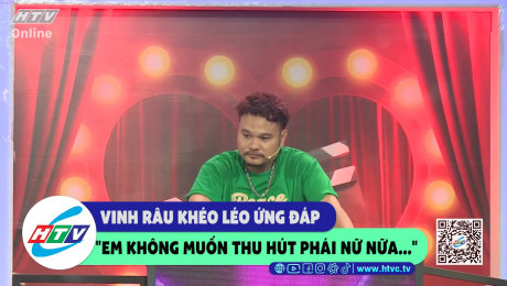 Xem Show CLIP HÀI Vinh Râu kéo léo đáp ứng "em không muốn thu hút phái nữ nữa..." HD Online.