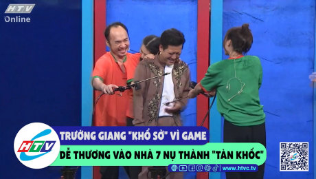 Xem Show CLIP HÀI Trường Giang "khổ sở" vì game dễ thương vào nhà 7 nụ thành "tàn khốc" HD Online.