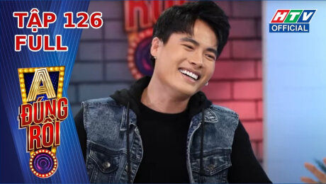 Xem Show TV SHOW A Đúng Rồi Tập 126 : Võ Tấn Phát và cuộc gọi khui những bí mật của Hữu Đằng HD Online.
