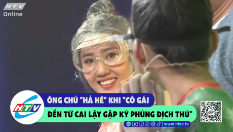 Xem Show CLIP HÀI Ông chú "hả hê" khi "cô gái đến từ Cay Lậy gặp kỳ phùng địch thủ" HD Online.