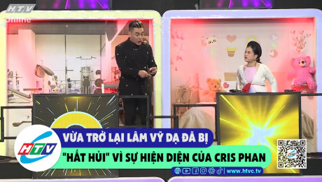 Xem Show CLIP HÀI "Vừa trở lại Lâm Vỹ Dạ đã bị ""hắt hủi"" vì sự hiện diện của Cris Phan " HD Online.