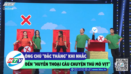 Xem Show CLIP HÀI Ông chú "đắc thắng" khi nhắc đến "huyền thoại câu chuyện thú mỏ vịt" HD Online.