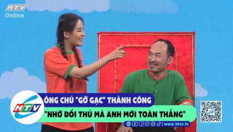 Xem Show CLIP HÀI Ông chú "gỡ gạc" thành công "nhờ đối thủ mà anh mới toàn thắng" HD Online.