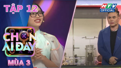 Xem Show TV SHOW Chọn Ai Đây Mùa 3 Tập 12 : Khán giả bầu chọn Dương Lâm hay Cris Phan làm người tư vấn tình cảm? HD Online.