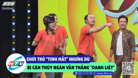 Xem Show CLIP HÀI Chơi trò "tinh mắt" nhưng dù bị cận Thúy Ngân vẫn thắng "oanh liệt" HD Online.