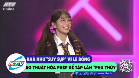 Xem Show CLIP HÀI Khả Như "suy sụp" vì Lê Bống ảo thuật hóa phép để tập làm "phù thủy" HD Online.