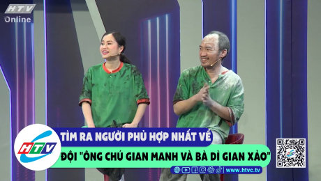 Xem Show CLIP HÀI Tìm ra người phù hợp nhất về đội "ông chú gian manh và bà dì gian xảo" HD Online.