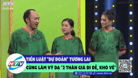 Xem Show CLIP HÀI Tiến Luật "dự đoán" tương lai cùng Lâm Vỹ Dạ "2 thân già đi dễ, khó về" HD Online.