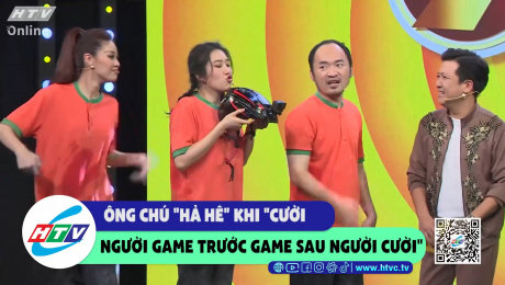 Xem Show CLIP HÀI Ông chú "hả hê" khi "cười người game trước game sau người cười" HD Online.