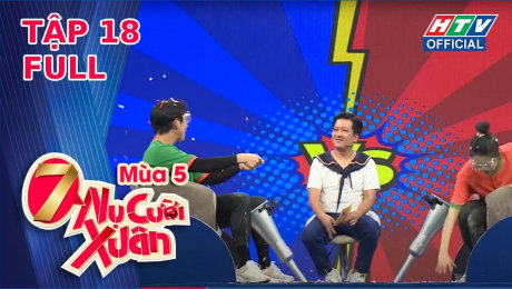 Xem Show TV SHOW 7 Nụ Cười Xuân Mùa 5 Tập 18 : Đi hết mình về hết hồn vì loạt trò chơi và hình phạt của 7 Nụ HD Online.