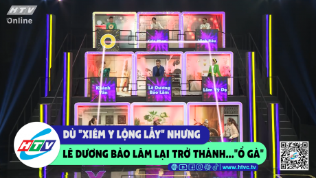 Xem Show CLIP HÀI Dù "xiêm y lộng lẫy" nhưng Lê Dương Bảo Lâm lại trở thành..."ổ gà" HD Online.