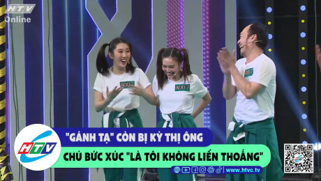 Xem Show CLIP HÀI "Gánh tạ" còn bị kì thị ông chú bức xúc "là tôi không liến thoắng" HD Online.