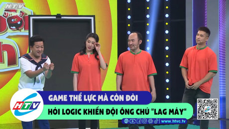 Xem Show CLIP HÀI Game thể lực mà còn đòi hỏi logic khiến đội ông chủ "lag máy" HD Online.