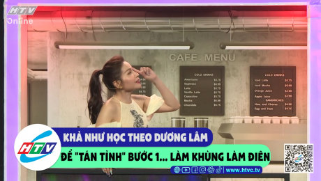 Xem Show CLIP HÀI Khả Như học theo Dương Lâm để "tán tỉnh" bước 1....làm khùng làm điên HD Online.