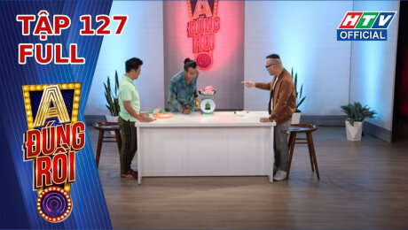 Xem Show TV SHOW A Đúng Rồi Tập 127 : Lê Minh - Anh Tuấn MTV tranh nhau đạp bóng HD Online.