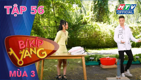 Xem Show TV SHOW Bí Kíp Vàng Mùa 3 Tập 56 : Dương Lâm và ST đồng lòng quên Puka để đón "em gái mưa" HD Online.