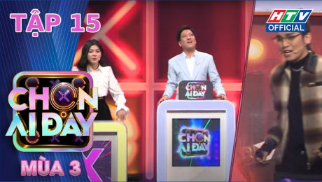 Xem Show TV SHOW Chọn Ai Đây Mùa 3 Tập 15 : Lâm Vỹ Dạ tiết lộ hint Puka và ca sĩ tên Kiệt HD Online.