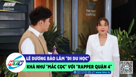 Xem Show CLIP HÀI Lê Dương Bảo Lâm "đi du học". Khả Như "mắc cọc" với "rapper quận 4" HD Online.