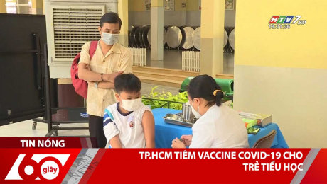 Xem Clip TP.HCM Tiêm Vaccine Covid-19 Cho Trẻ Tiểu Học HD Online.