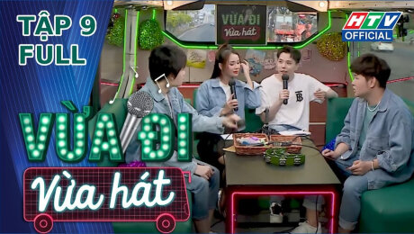 Xem Show TV SHOW Vừa Đi Vừa Hát Tập 09 : K.O - Cody hóa trà xanh khiến Quang Trung - Quốc Khánh "rạn nứt tình cảm" HD Online.