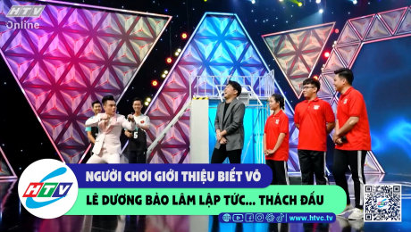 Xem Show CLIP HÀI Người chơi giới thiệu biết võ, Lê Dương Bảo Lâm lập tức...thách đấu HD Online.