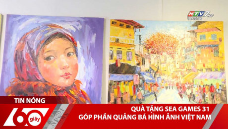 Xem Clip Quà Tặng Sea Games 31 Góp Phần Quảng Bá Hình Ảnh Việt Nam HD Online.