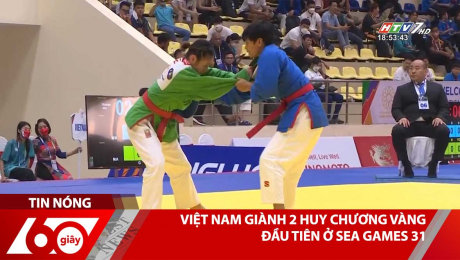 Xem Clip Việt Nam Giành 2 Huy Chương Vàng Đầu Tiên Ở Sea Games 31 HD Online.