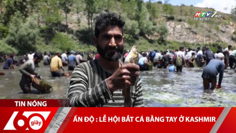 Xem Clip Ấn Độ : Lễ Hội Bắt Cá Bằng Tay Ở Kashmir HD Online.