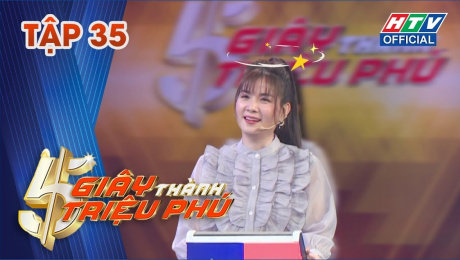 Xem Show TV SHOW 5 Giây Thành Triệu Phú Tập 35 : Đại Nghĩa không dám "bình loạn" vì bị Kha Ly vịn trúng điểm yếu HD Online.