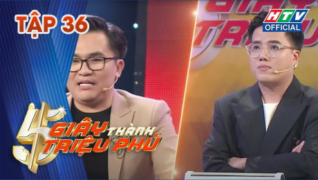 Xem Show TV SHOW 5 Giây Thành Triệu Phú Tập 36 : Duy Khương muốn dùng quyền vượt qua Ban tư vấn và MC  HD Online.